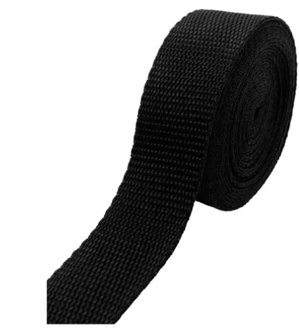 Cinta Liviana Negra x 50mts