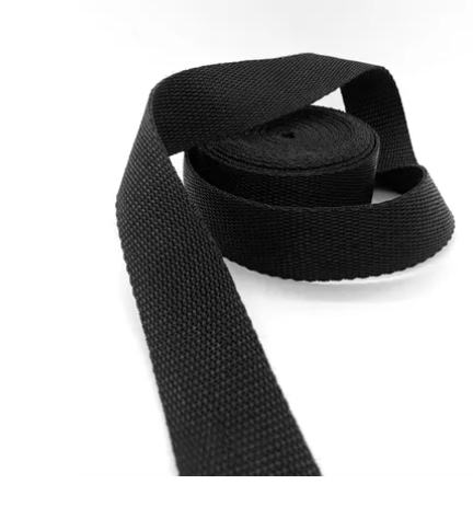 Cinta Liviana Negra x 50mts